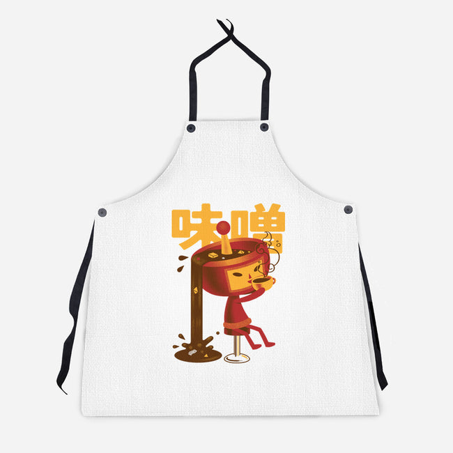 Soup Cousin-unisex kitchen apron-estudiofitas