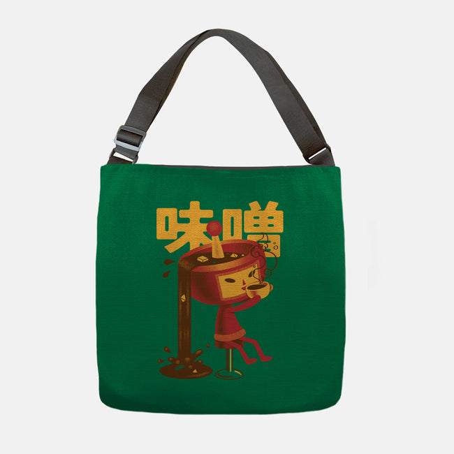 Soup Cousin-none adjustable tote bag-estudiofitas