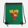 Soup Cousin-none drawstring bag-estudiofitas