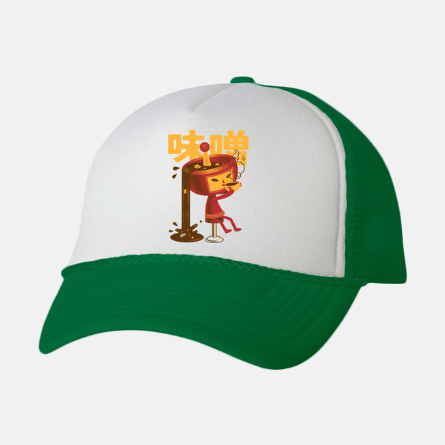 Soup Cousin-unisex trucker hat-estudiofitas
