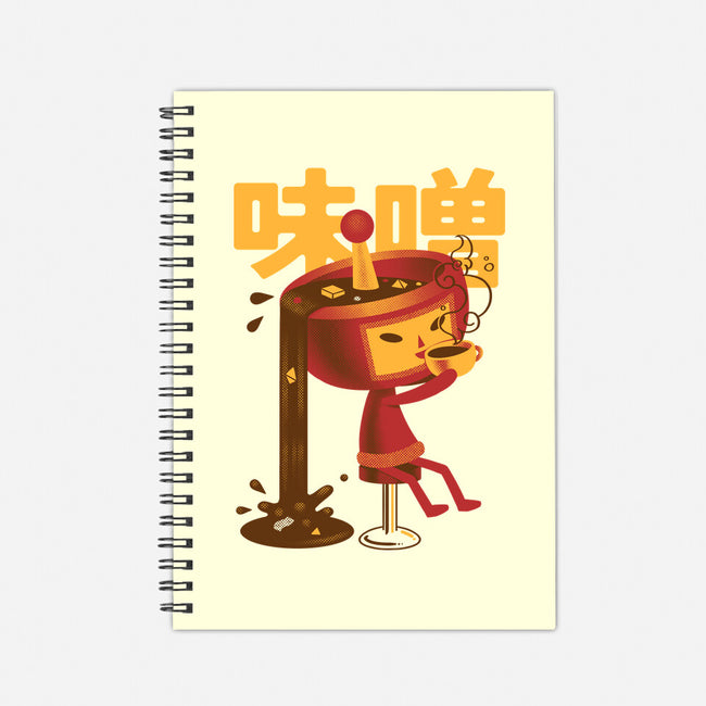 Soup Cousin-none dot grid notebook-estudiofitas