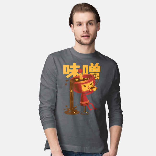 Soup Cousin-mens long sleeved tee-estudiofitas