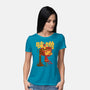 Soup Cousin-womens basic tee-estudiofitas
