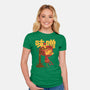 Soup Cousin-womens fitted tee-estudiofitas