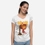Soup Cousin-womens v-neck tee-estudiofitas