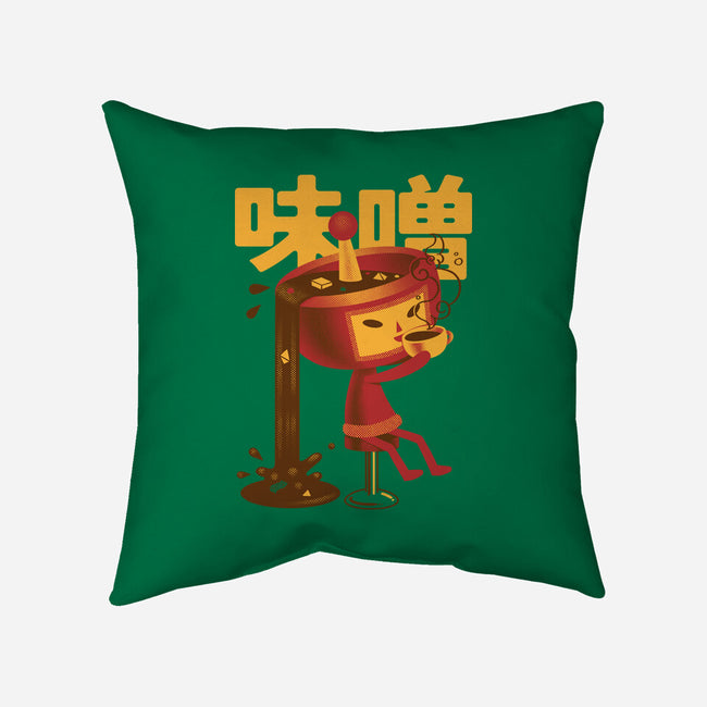 Soup Cousin-none removable cover w insert throw pillow-estudiofitas