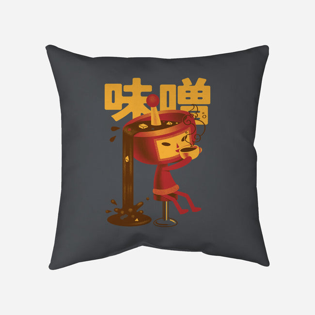 Soup Cousin-none removable cover throw pillow-estudiofitas