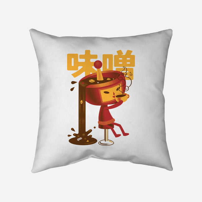 Soup Cousin-none removable cover throw pillow-estudiofitas