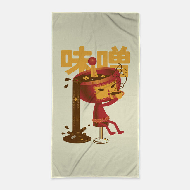 Soup Cousin-none beach towel-estudiofitas