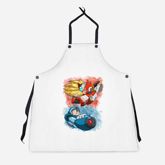 Choose Your Warrior-unisex kitchen apron-nickzzarto