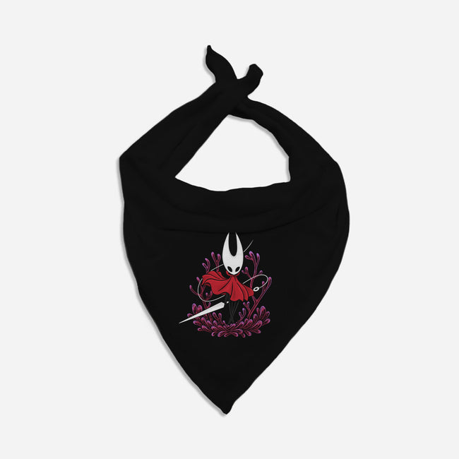 Red Silk-dog bandana pet collar-marsdkart