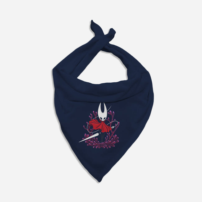 Red Silk-dog bandana pet collar-marsdkart