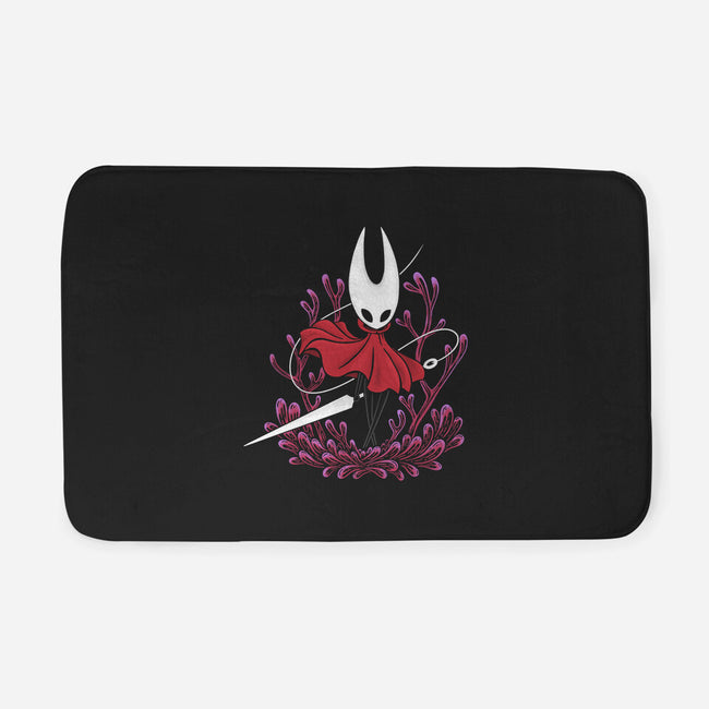 Red Silk-none memory foam bath mat-marsdkart