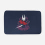 Red Silk-none memory foam bath mat-marsdkart