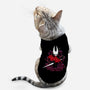 Red Silk-cat basic pet tank-marsdkart