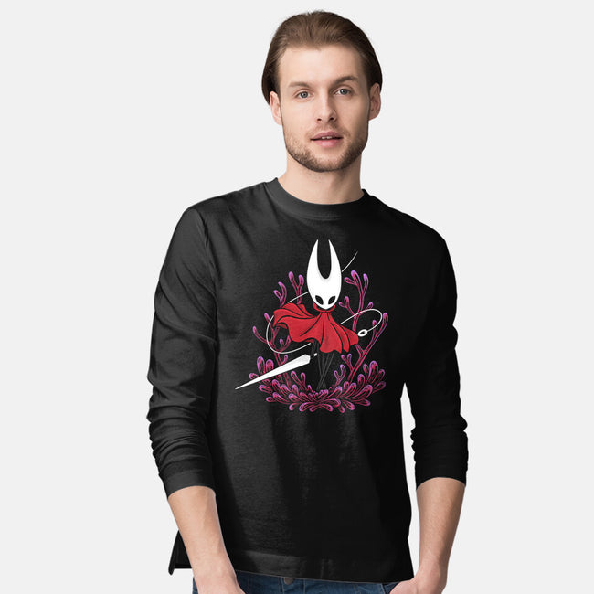 Red Silk-mens long sleeved tee-marsdkart
