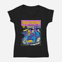 Myah Fiction-womens v-neck tee-Getsousa!