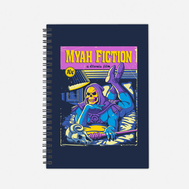 Myah Fiction-none dot grid notebook-Getsousa!
