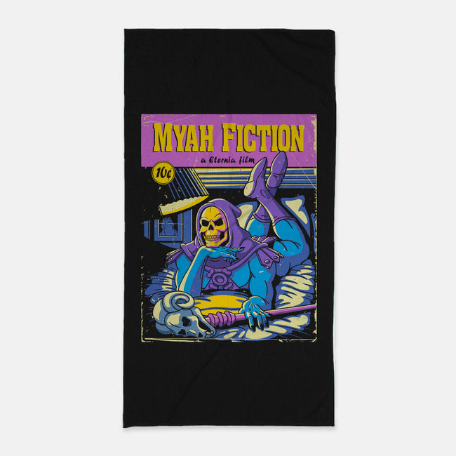 Myah Fiction-none beach towel-Getsousa!