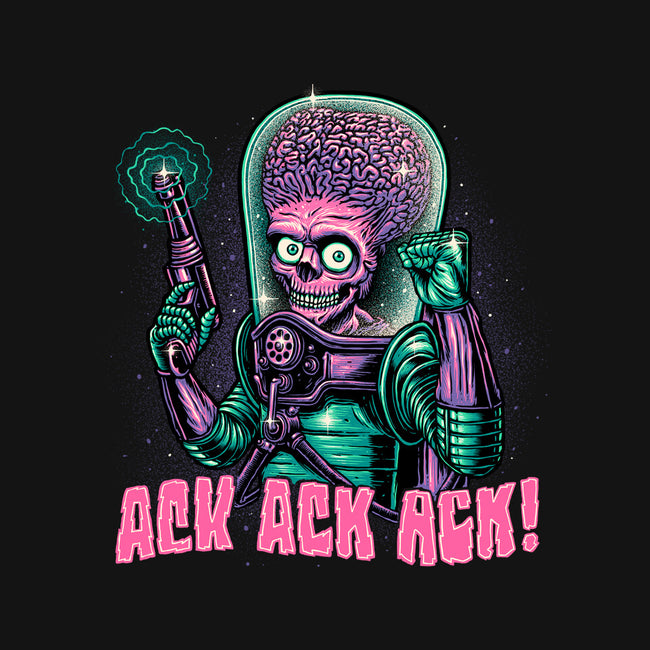 Greetings From Mars-unisex basic tee-glitchygorilla