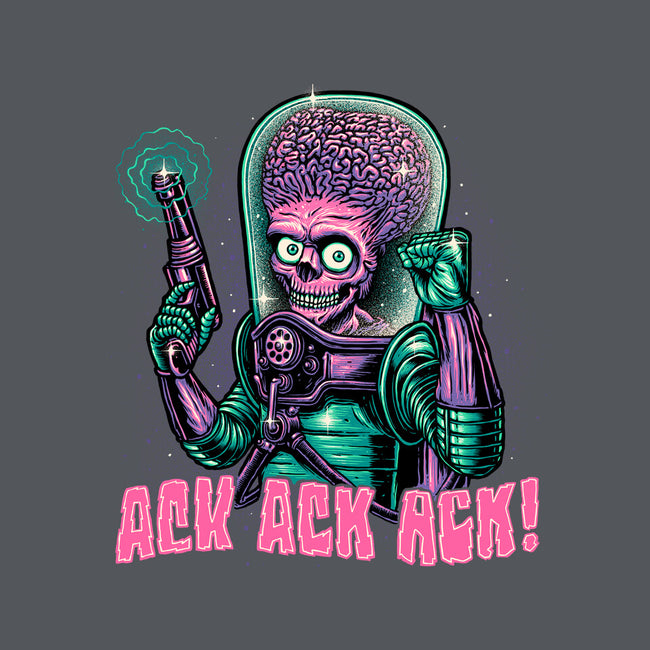 Greetings From Mars-unisex basic tee-glitchygorilla