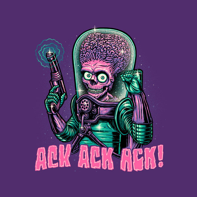 Greetings From Mars-womens basic tee-glitchygorilla