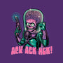 Greetings From Mars-none drawstring bag-glitchygorilla