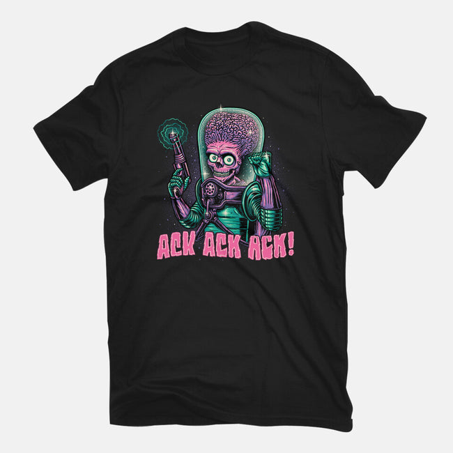 Greetings From Mars-unisex basic tee-glitchygorilla