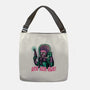 Greetings From Mars-none adjustable tote bag-glitchygorilla