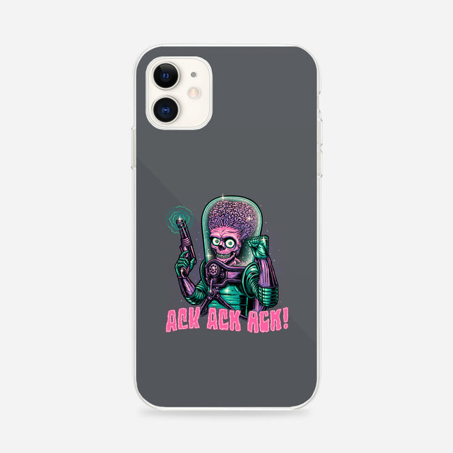 Greetings From Mars-iphone snap phone case-glitchygorilla