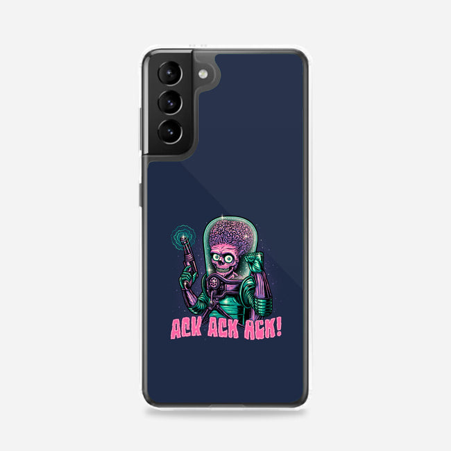 Greetings From Mars-samsung snap phone case-glitchygorilla