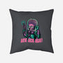 Greetings From Mars-none removable cover w insert throw pillow-glitchygorilla