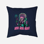Greetings From Mars-none removable cover w insert throw pillow-glitchygorilla