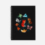 Origami Animals-none dot grid notebook-Vallina84