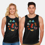 Origami Animals-unisex basic tank-Vallina84