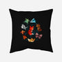 Origami Animals-none removable cover w insert throw pillow-Vallina84