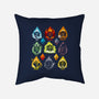 Dice-none removable cover throw pillow-Vallina84