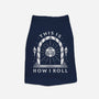 How I Roll-dog basic pet tank-Alundrart