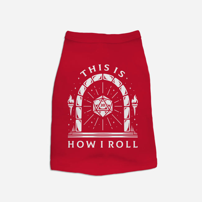 How I Roll-dog basic pet tank-Alundrart