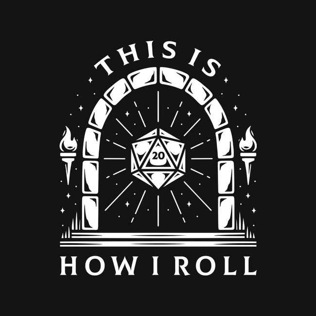 How I Roll-womens racerback tank-Alundrart