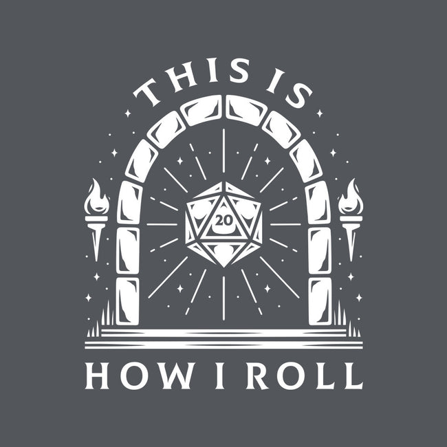 How I Roll-none fleece blanket-Alundrart