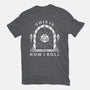 How I Roll-mens basic tee-Alundrart