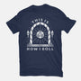 How I Roll-womens fitted tee-Alundrart