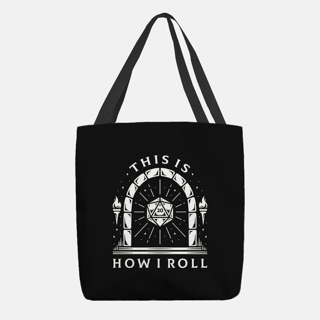 How I Roll-none basic tote bag-Alundrart