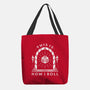 How I Roll-none basic tote bag-Alundrart