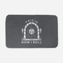 How I Roll-none memory foam bath mat-Alundrart