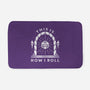 How I Roll-none memory foam bath mat-Alundrart