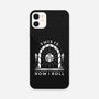 How I Roll-iphone snap phone case-Alundrart