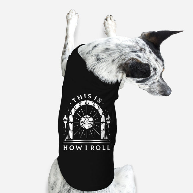 How I Roll-dog basic pet tank-Alundrart