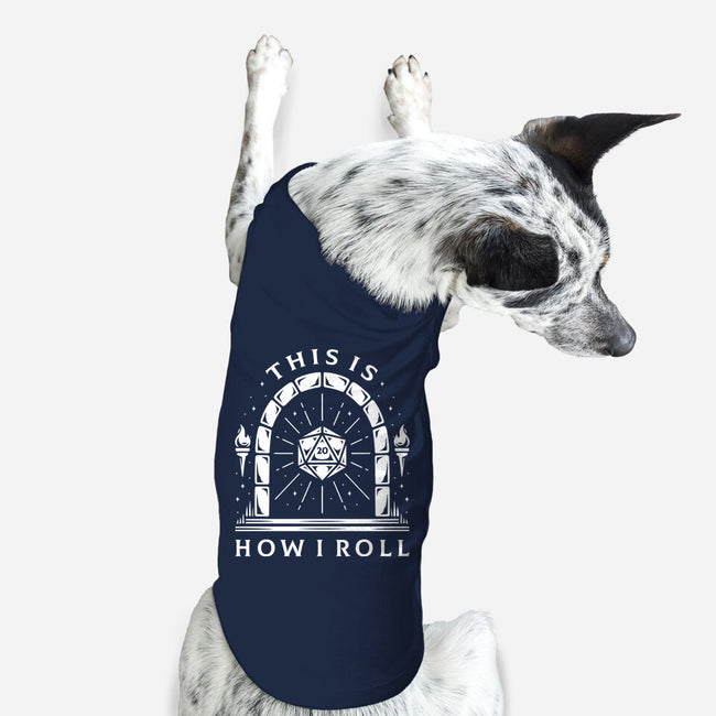 How I Roll-dog basic pet tank-Alundrart